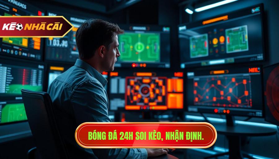 Vai trò của bóng đá 24h trong việc soi kèo và nhận định